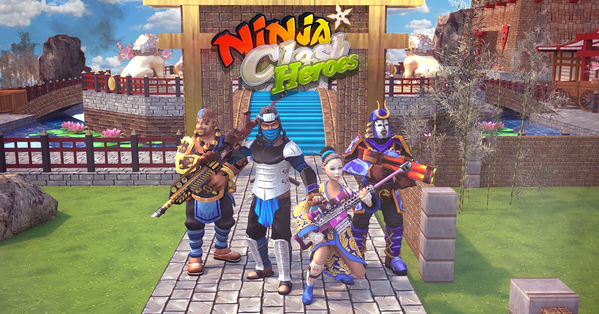 Ninja Clash Heroes